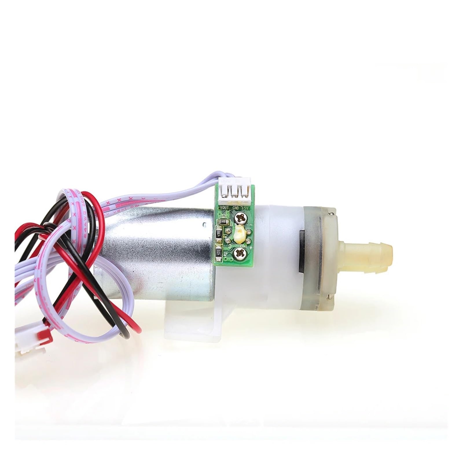 FFYTRGQWU Water Pump DC 12V with Flow Induction 370 Diaphragm Self-Priming Pump High Flow Water Dispenser Pump