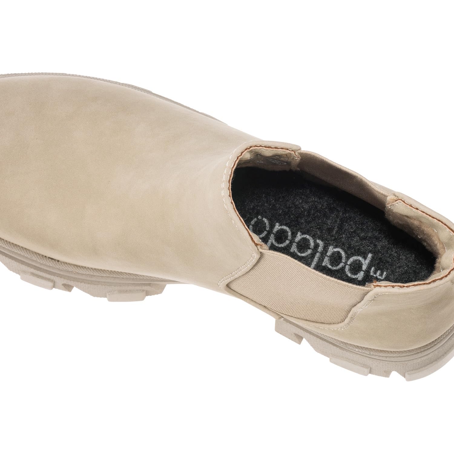 Palado Damen Chelsea Boots Paros - modische Stiefeletten - leicht gefütterte Boots - elegante Stiefel