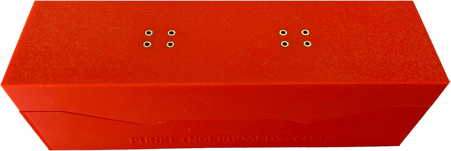 Professional Fingerboard Mold with Precision Drill Guides with Matching 34mm Shaper with Centering Pins