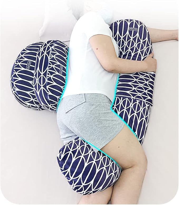 BBL Sleeping Pillow After Surgery BBL Wedge Pillow for Sleeping Side Sleeper Lumbar