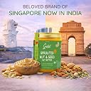 Gretel Sprouted Nuts & Seeds Nut Butter 200 gm | Imported | Sprouted & Activated | Only pure Nuts & Seeds | No Added Sugar or Preservatives | High Protein Dry Fruits Vegan Spread | Clean Eating, Healthy Lifestyle| Vegetarian | gallery image