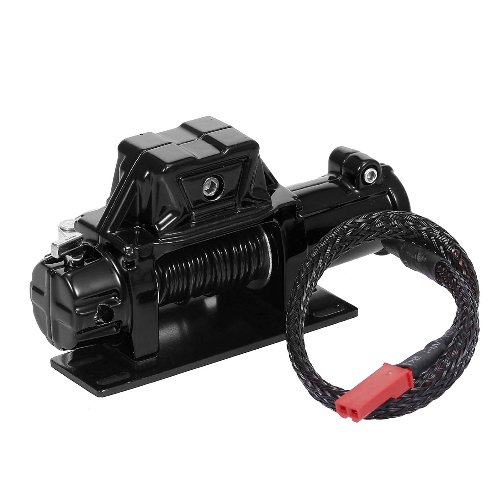 Compatibile con 1 10 RC Auto Automatico Wireless Winch Simulato Elettrico Accessori per Traxxas Redcat RC4WD Tamiya Axial SCX10 D90 HPI Crawler Decorazione