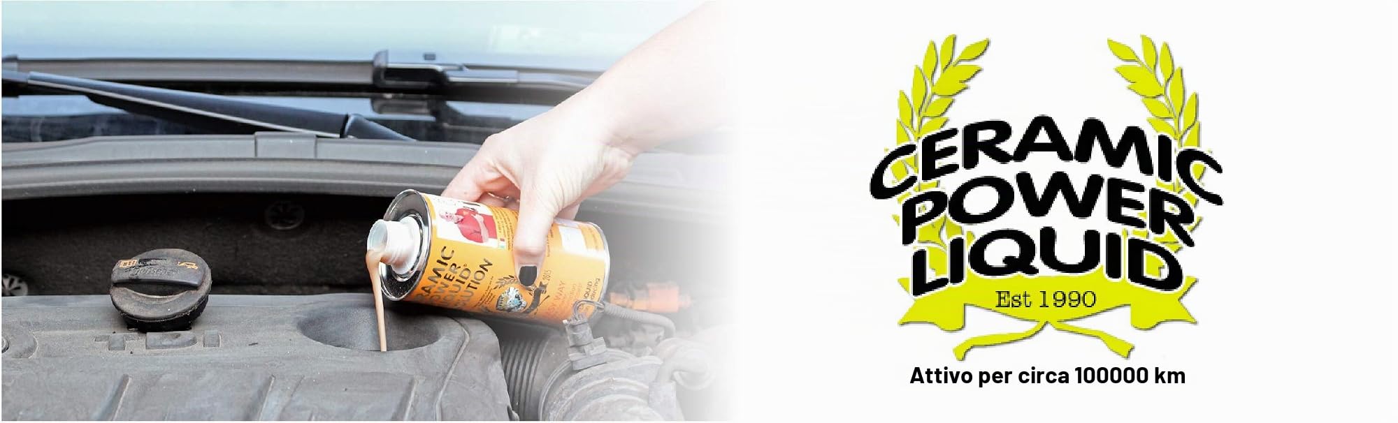 CERAMIC POWER LIQUID 31-31 EVOLUTION FINO A 1500cc 300ml