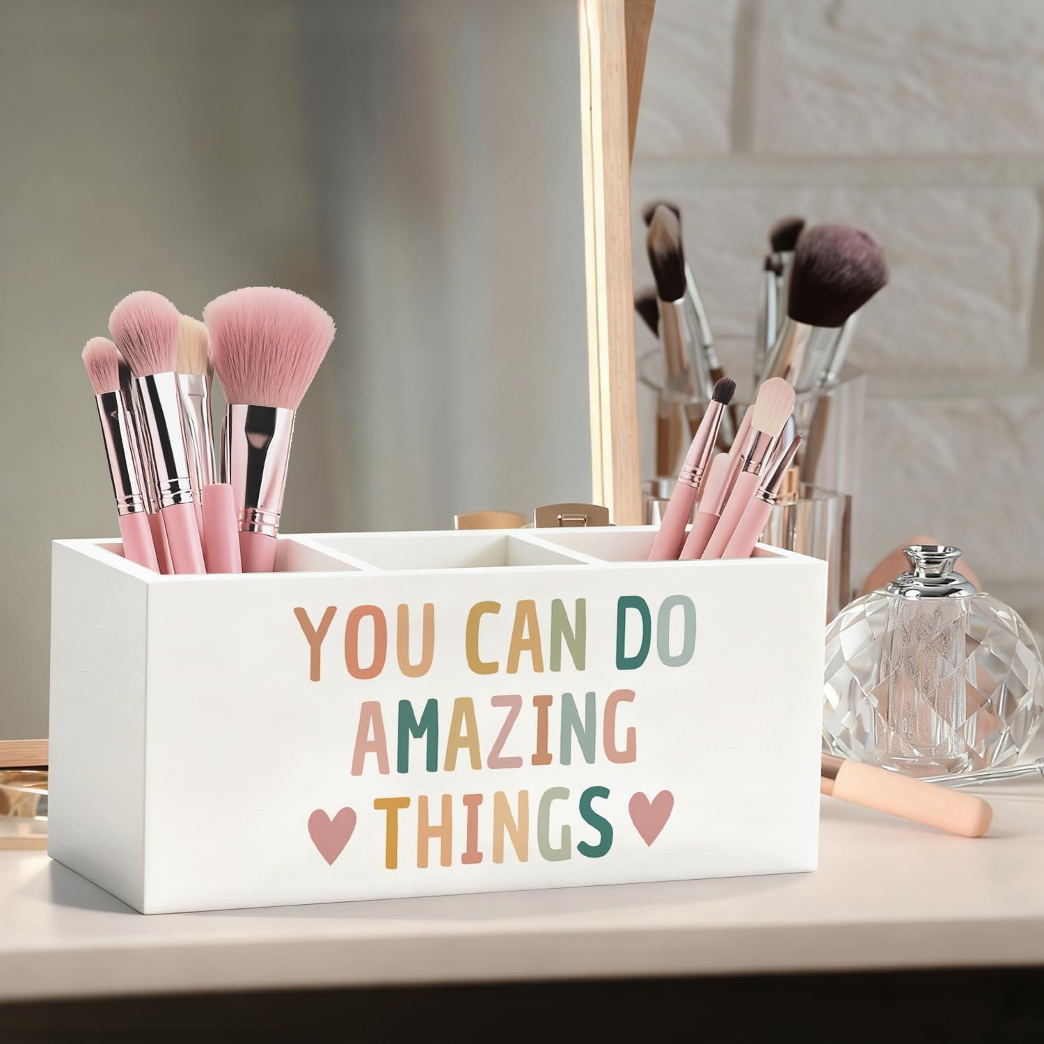 Boho You Can Do Amazing Things Pen Pencil Holder for Kids image 5