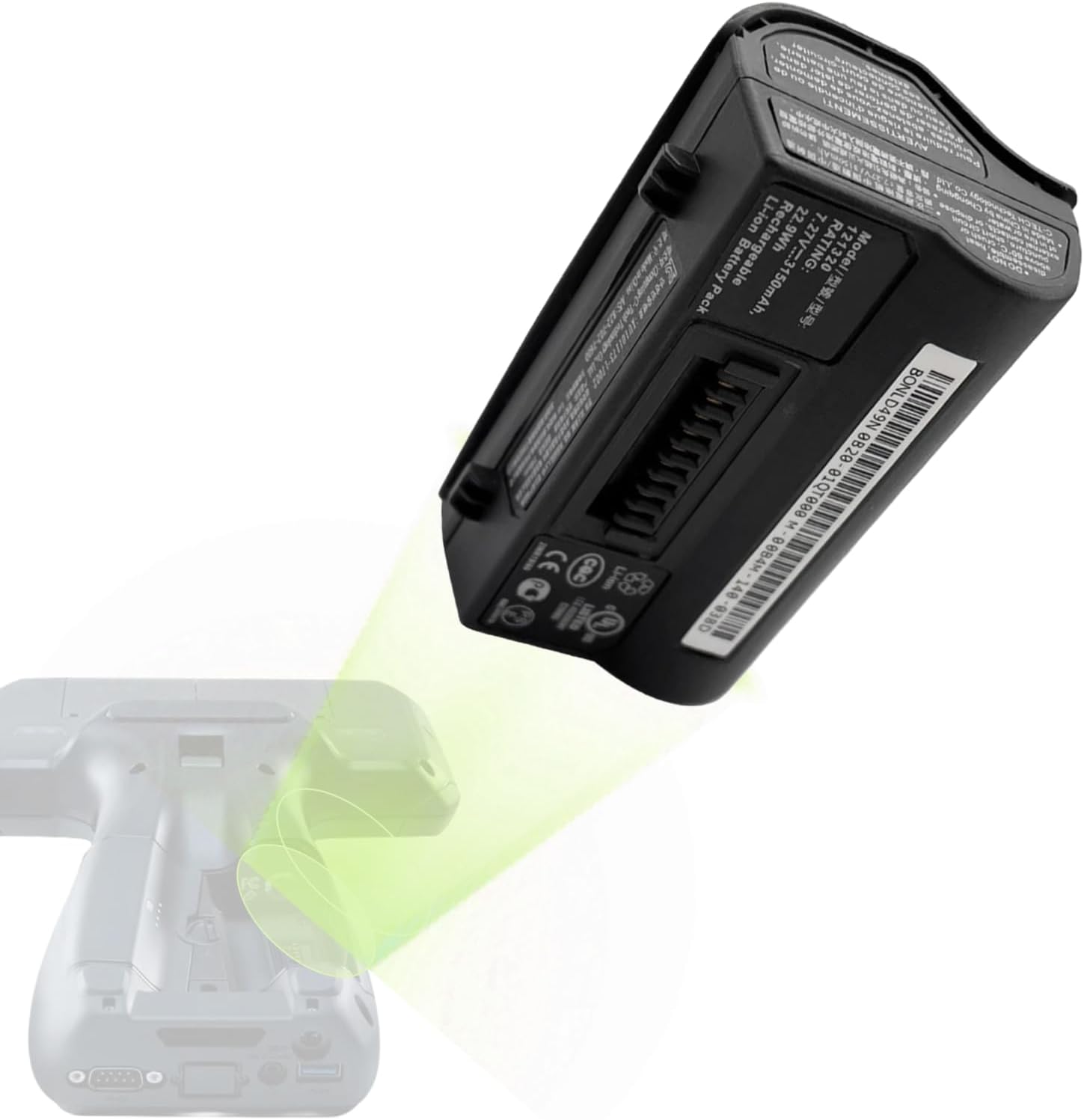 121320 Battery Replacement Compatible with Trimble TSC7 Controller 7.27V 3150mAh Rechargeable Li-ion Surveying Battery for GPS RTK Data Collector