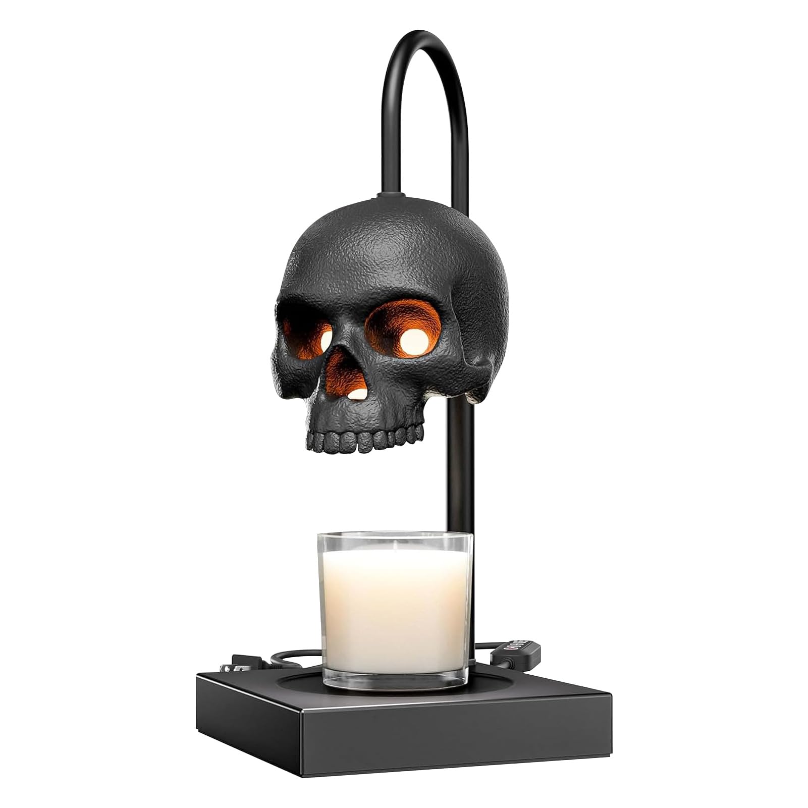 Gothic Totenkopf Kerzenwärmer Lampe, Candle Warmer Geschenke für Frauen