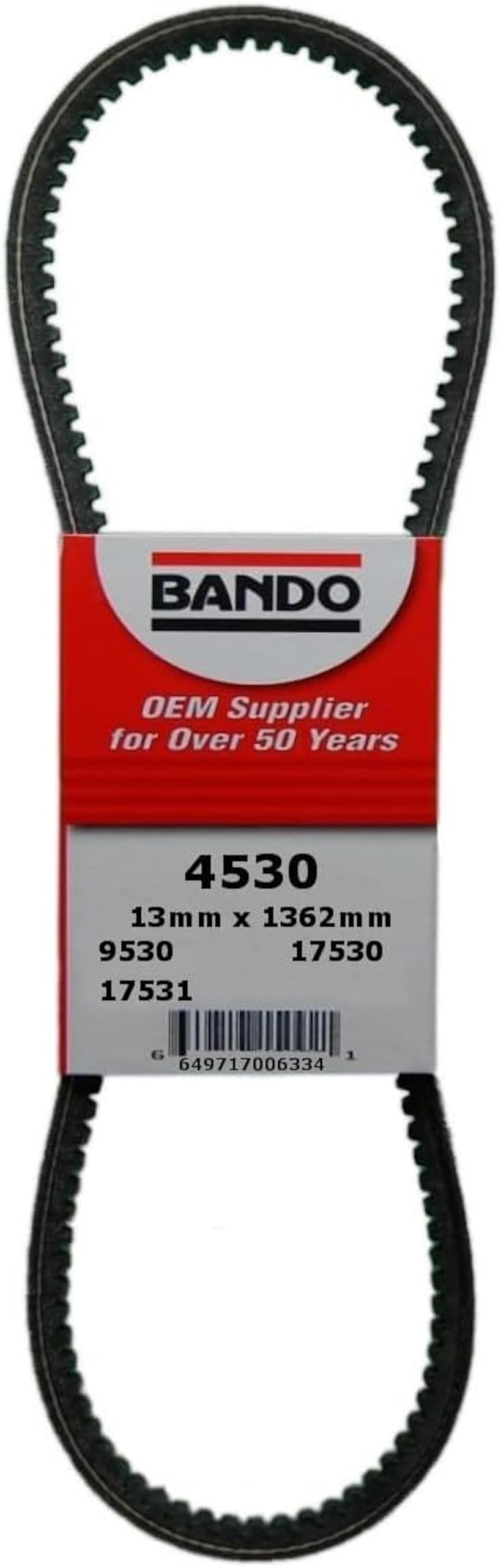 Bando USA 4530 Precision Engineered V-Belt