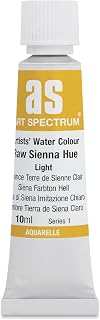 Art Spectrum Watercolor 10ml Tube, Raw Sienna Natural Deep