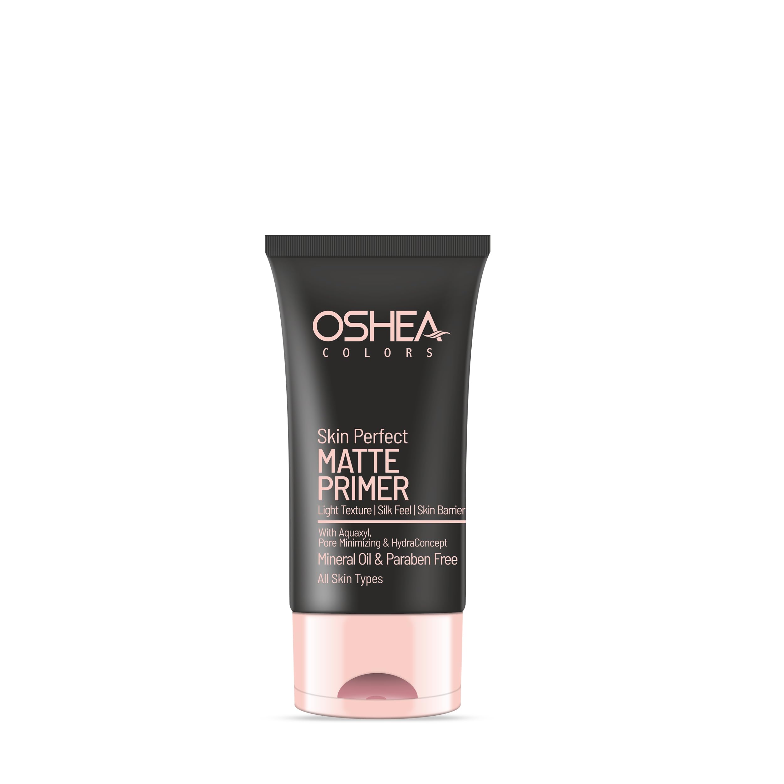 Oshea Colors Skin Matte Primer | Lightweight, Silky Texture | Minimizes Pores & Controls Shine | Hydrating HydraConcept Formula | Long-Lasting Matte Finish | 30ml-image-35