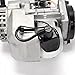 TENNIEX 49CC Engine Motor, 2-Stroke ATV Engine Motor, Engine for Pocket Mini Dirt Bike Gas Scooter