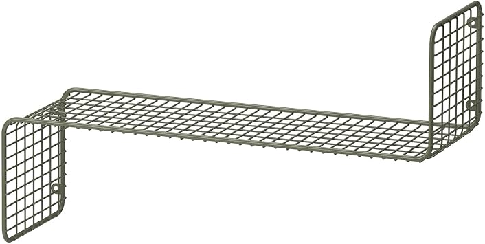 SVENSHULT Svensfurt Wall Shelf - Grey Green 23x8 Inch 705.572.60