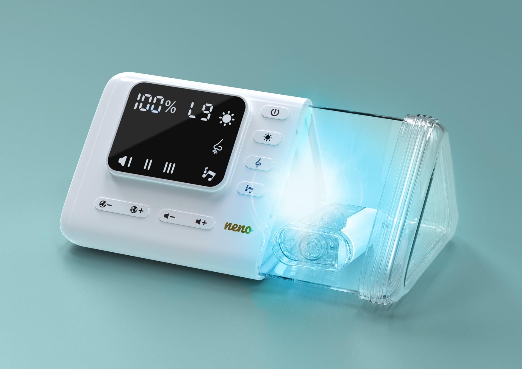 Elektrischer Nasensauger für Babys, 9 Saugstufen, kabellos – Neno Nariz