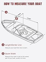 Vista 6 de Cubierta impermeable de poliéster de grado marino resistente, protección para todo tipo de clima, cubierta de lancha para lancha de pesca