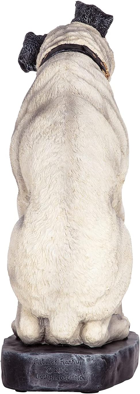 Design Toscano Nipper RCA Dog Statue