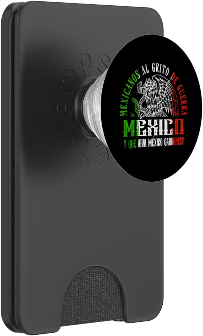 México Souvenir Mexican Proud Hispanic Travel Vacation PopSockets PopWallet for MagSafe