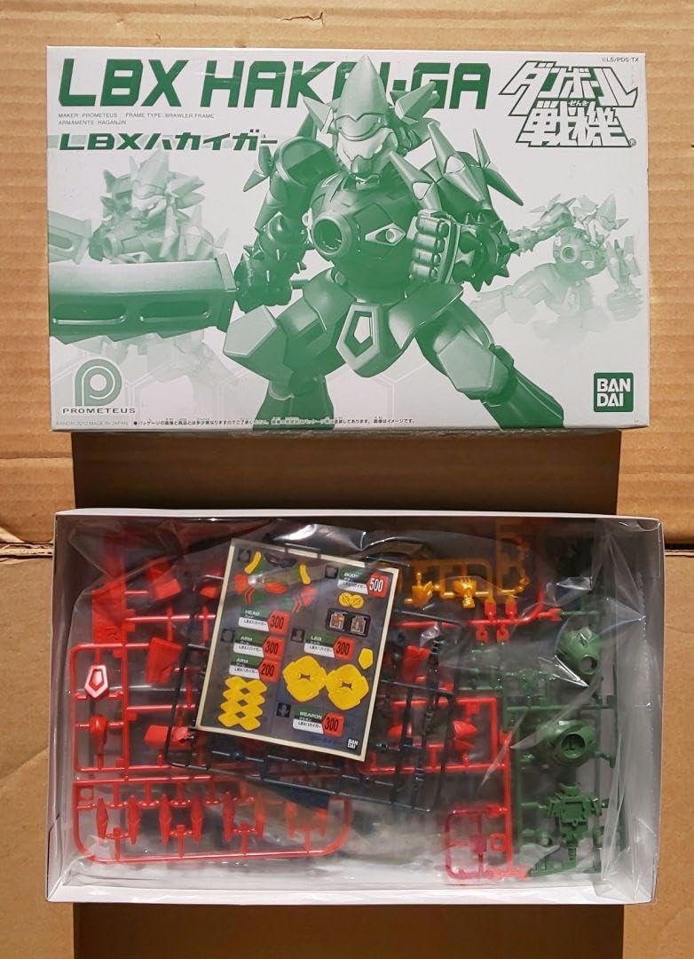 Amazon.co.jp: 【】lbx ダンボール戦機 6体セット : おもちゃ