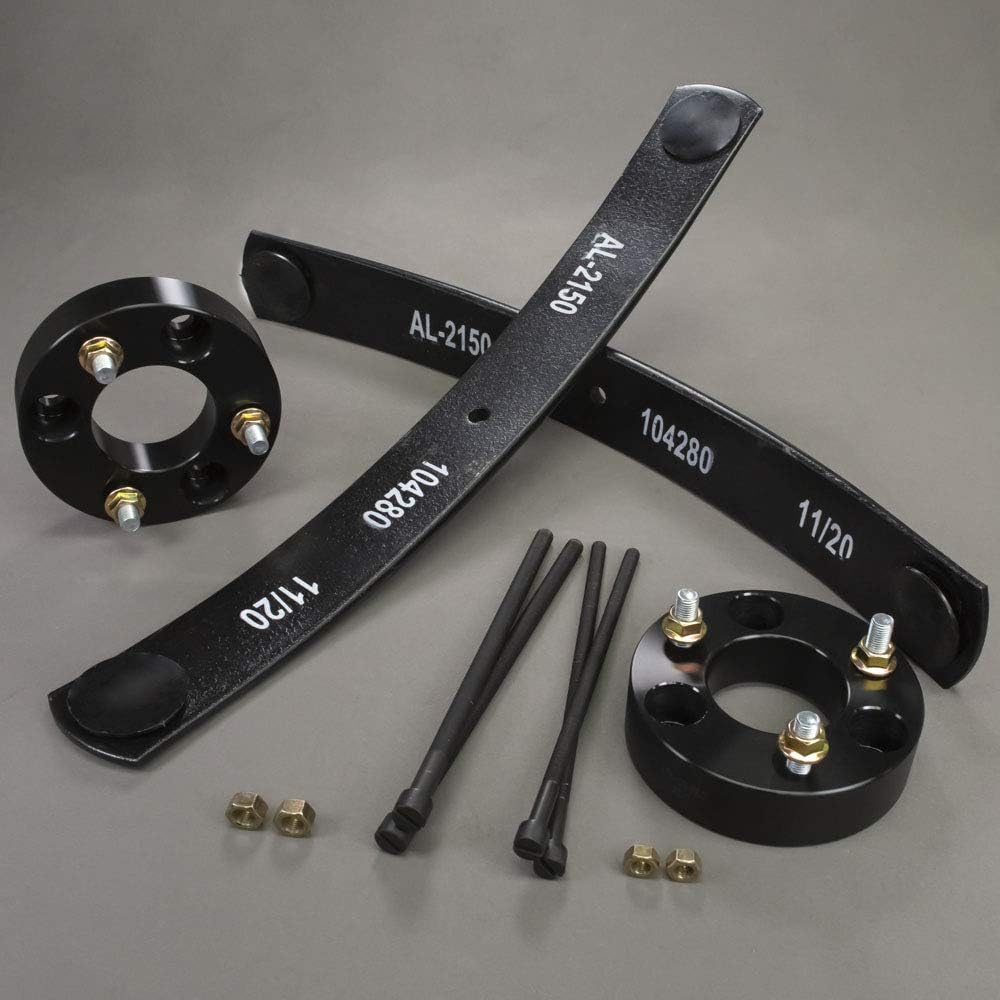 ADD A LEAF HELPER SPRING LIFT KIT -SHORT- COMPATIBLE WITH CHEROKEE FRONTIER TACOMA 1.5 REAR