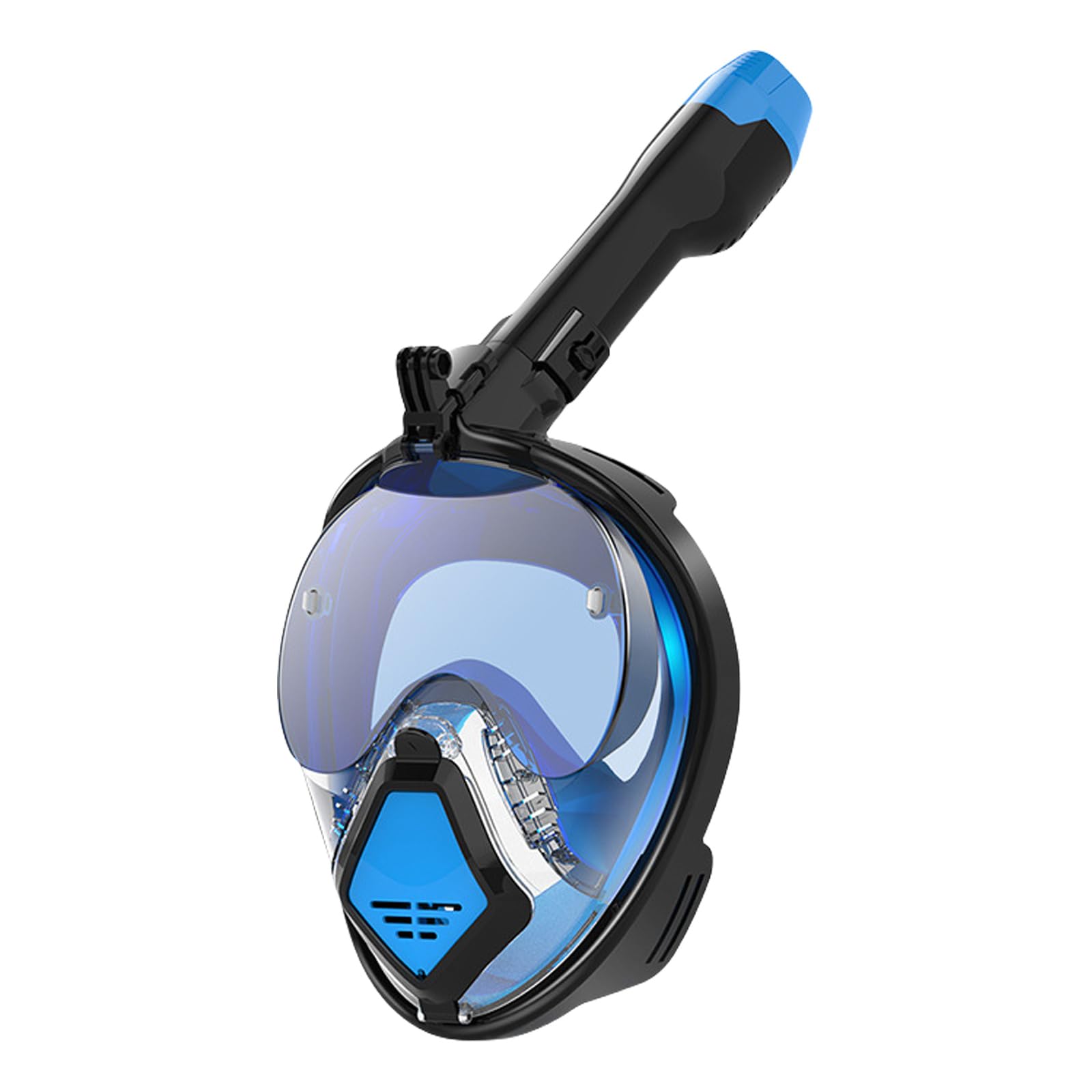 Tuba à haut sec pour adultes - Plongée sous-marine - Masque intégral anti-buée - Accessoires sous-marins - Lunettes anti-buée durables pour équipement de natation pour adultes