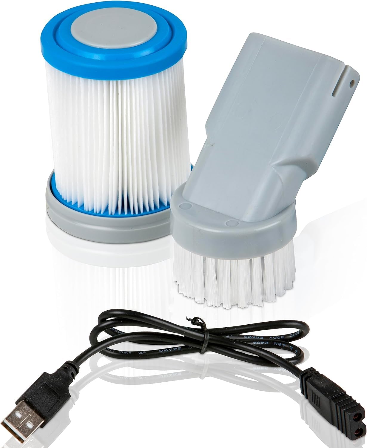 Gre CSPAN Health Vac Nettoyeur de Fond Batterie spas et piscines Hors Sol Sol