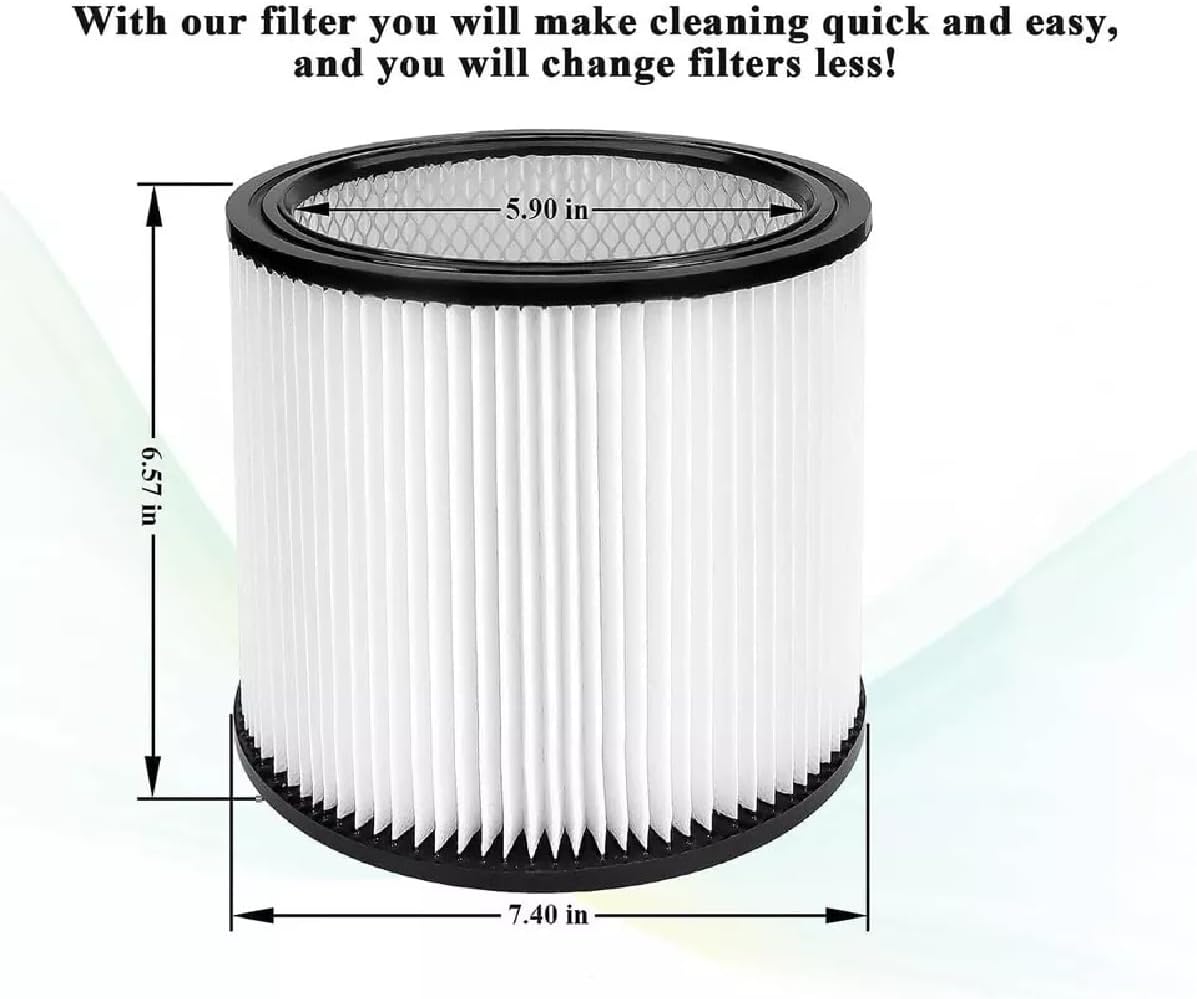 Replacement Filter for Vacuum BLB450, BLB550, BLB560C, CH87-650C, LB650C (1x 90304 Filter)