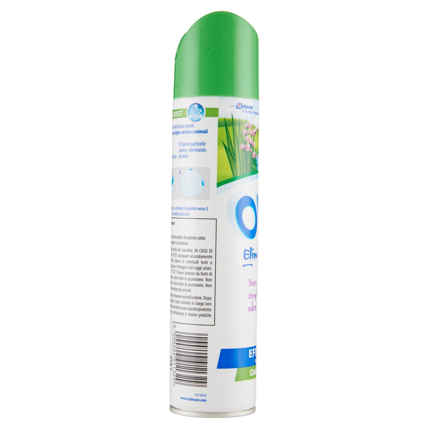 Oust Elimina Odori, Assorbiodori Spray, Efficace Contro gli Odori Forti, 1 Confezione da 600 ml