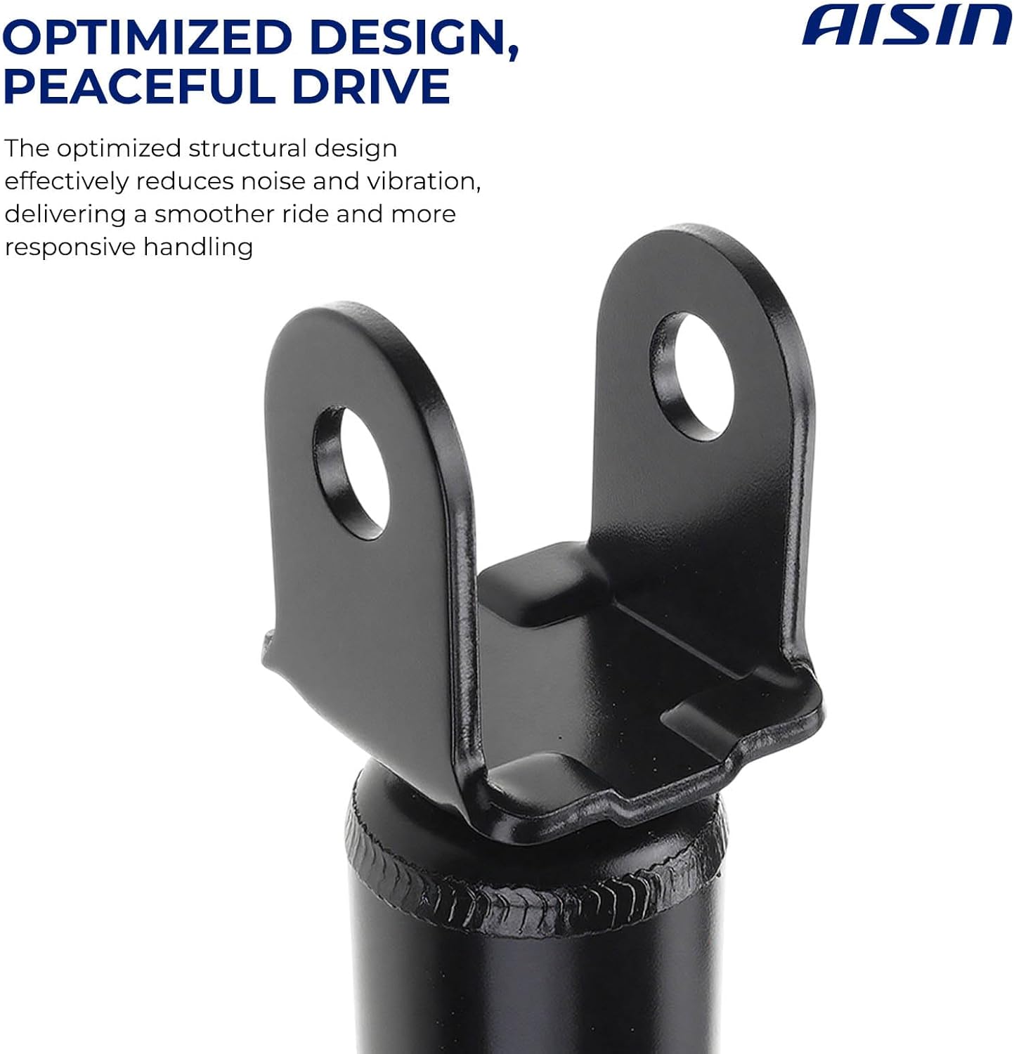 AISIN AFTERMARKET SABAZ-01019 Rear Struts Shock Absorbers - Compatible with Hyundai Sonata 2011-2012, Kia Optima 2011-2015 - Set of 2