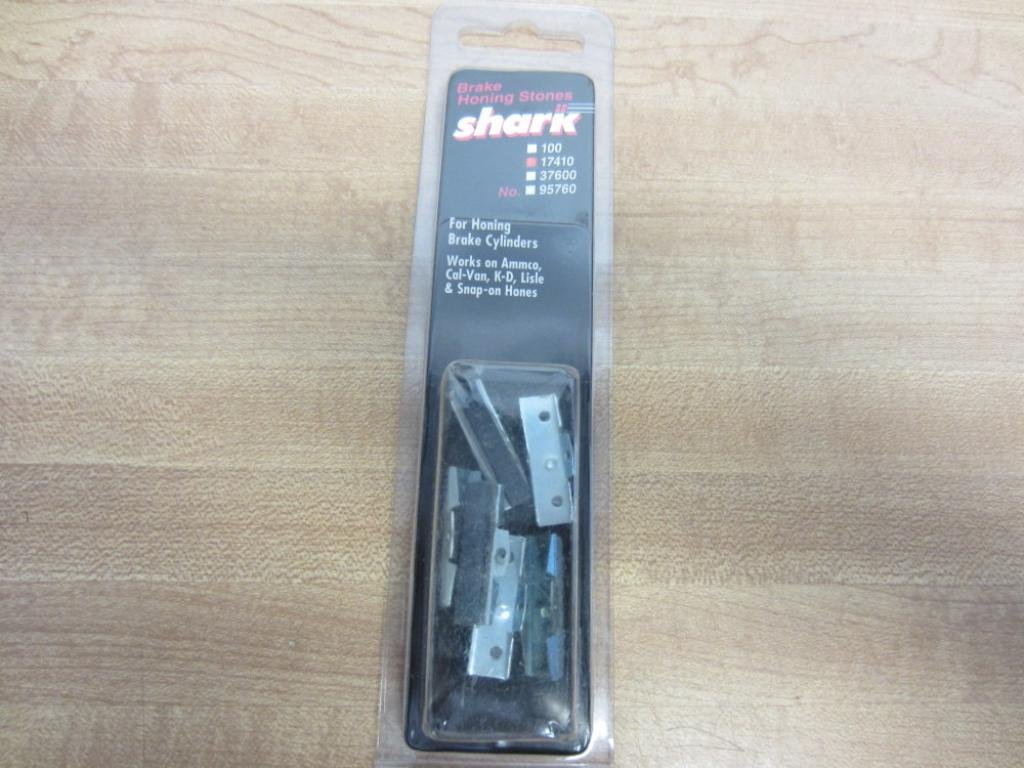 Shark 17410 Brake Honing Stones (Pack of 6)