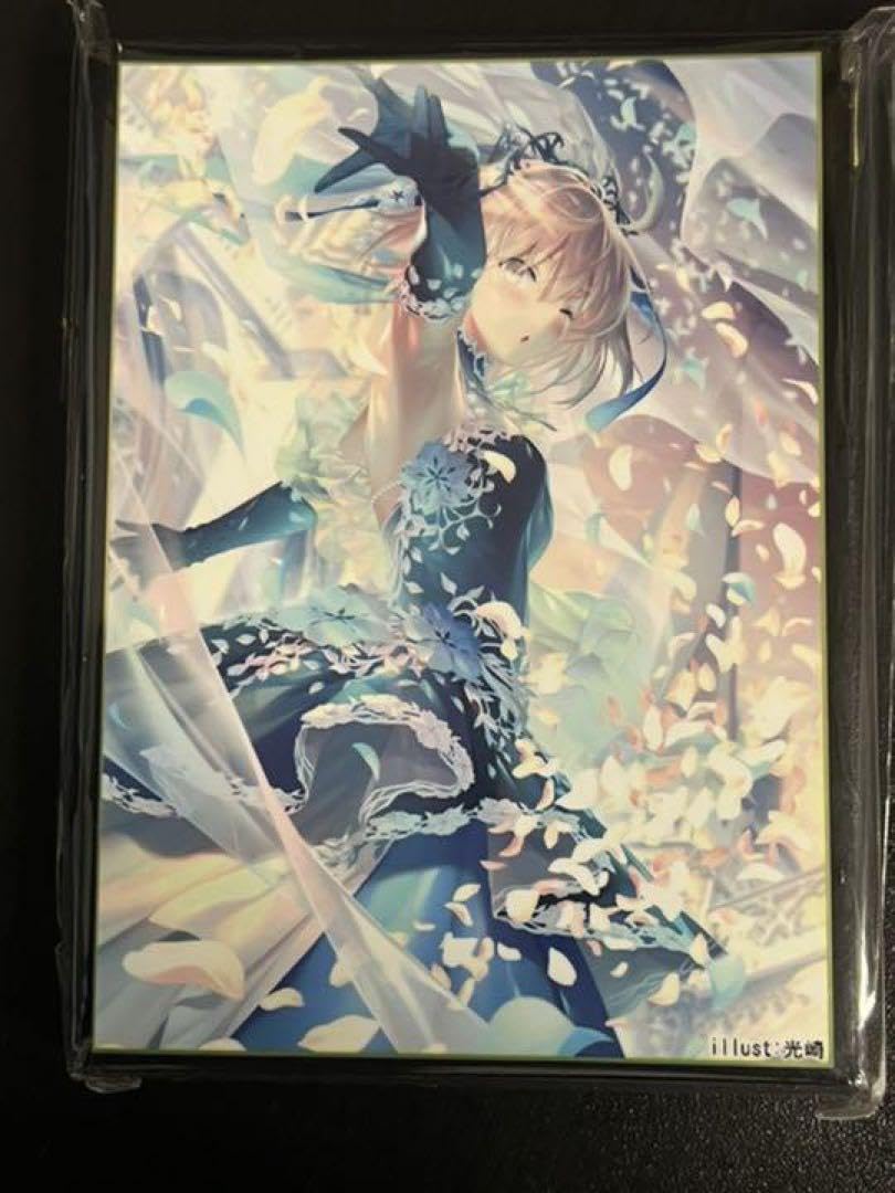 FGO 沖田総司 ドレス Fate フェイト スリーブ プレイマット フレシア