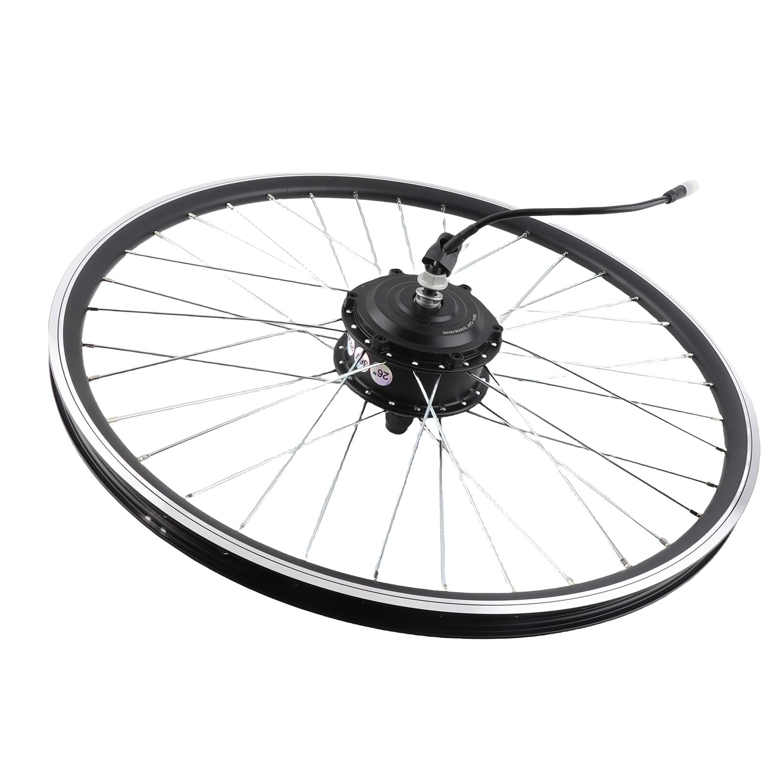 Kit de conversion de moteur de roue avant de vélo électrique 36V 250W 26 pouces avec écran LCD étanche IP65