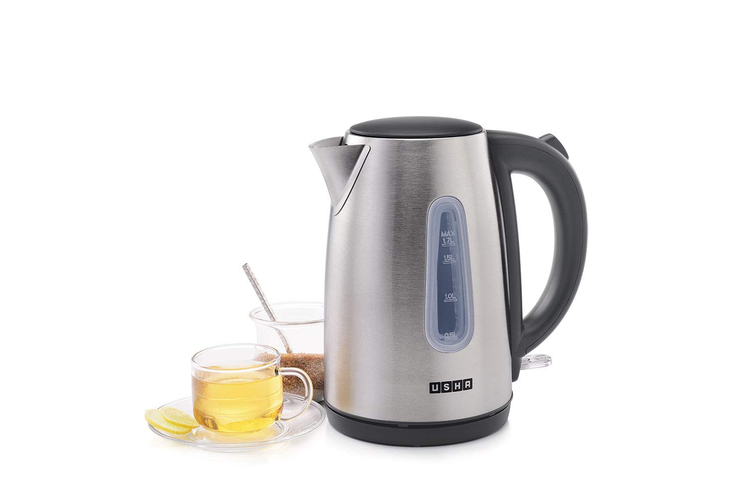 Buy Usha Silver, Stainless Steel Electric Kettle (with 1.7 L Capacity