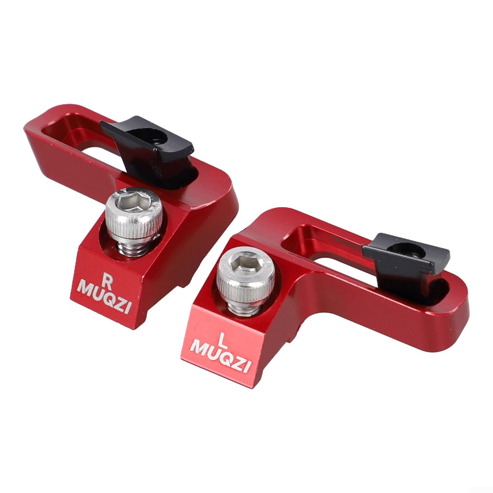 Bike Shifter Mount Adapter For SRAM, Ideal For I Spec EV Brake Systems With Sturdy Construction(Red)