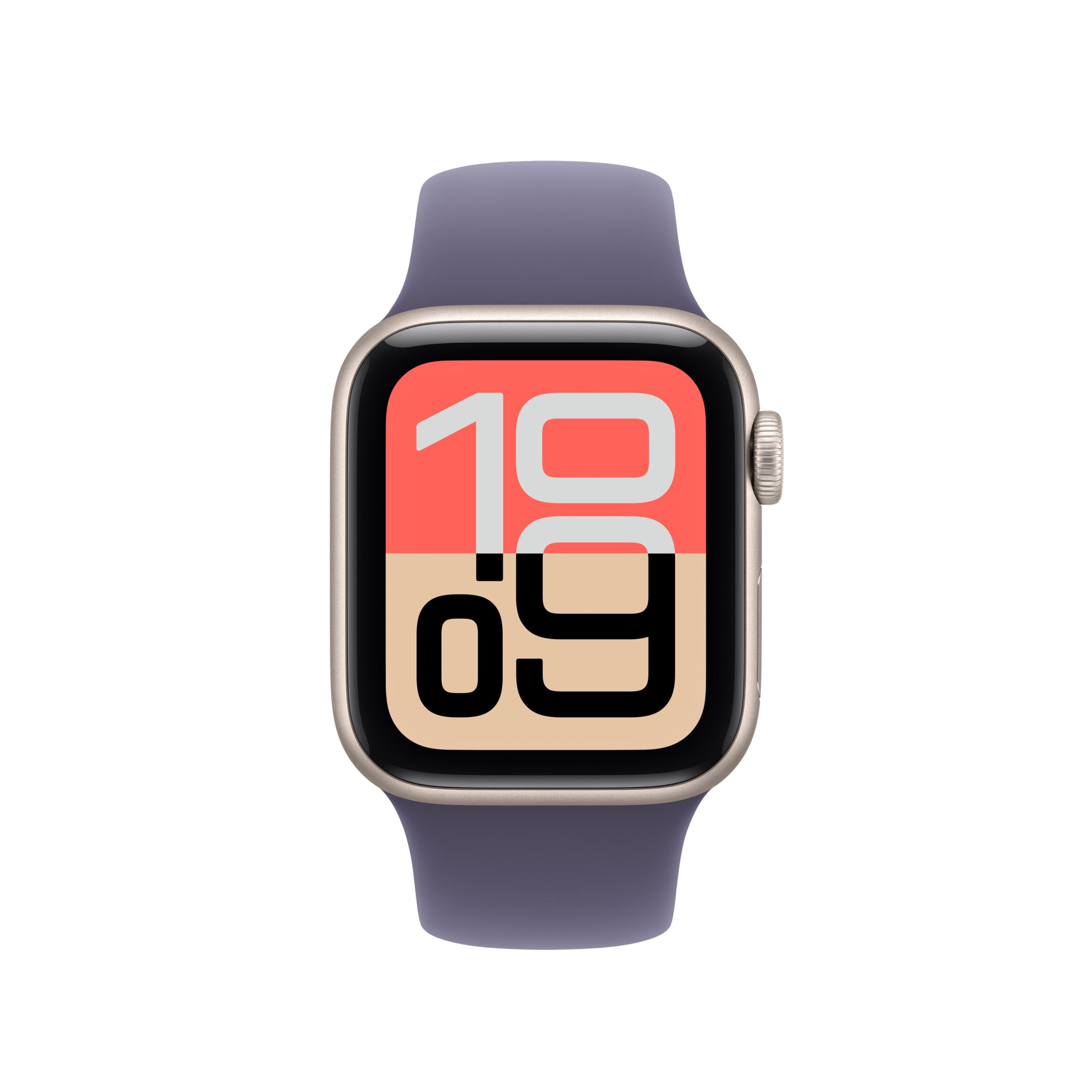 Apple Watch Band - Correa deportiva - 40 mm - Niebla lila - Talla S/M — view 3