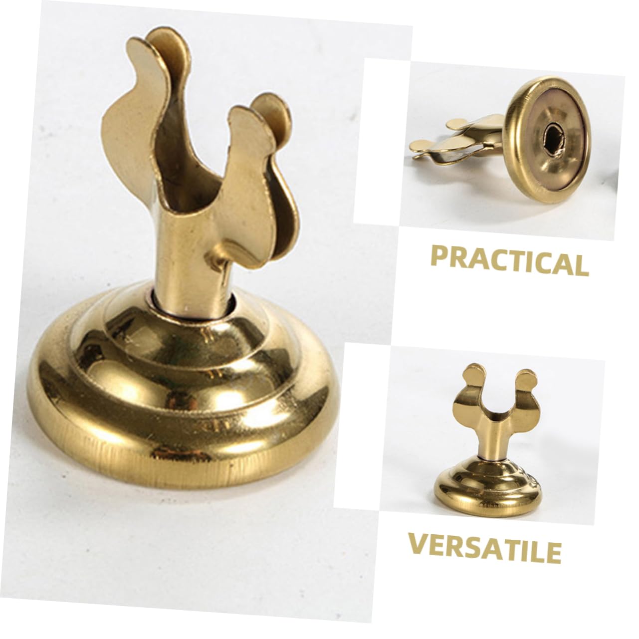 PRETYZOOM 9 Piezas De La Mesa Soporte De Mesa De Números Soporte para Tarjetas Clip De Número De Mesa Soporte De Menú Soporte para Letrero Portamenú Titular De Lugar Metal