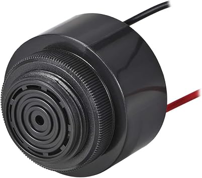 uxcell DC 12V Active Electronic Buzzer Alarm Sounder Continuous Sound 90dB