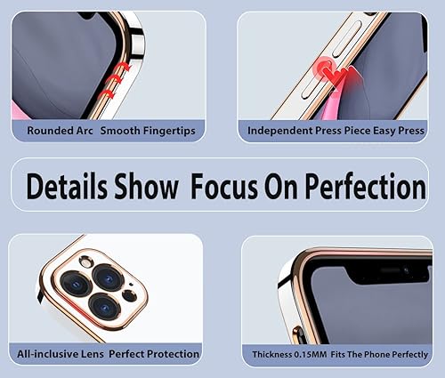 Miniatura 4 de Jancyu Funda de silicona compatible con Redmi A1, a prueba de golpes, para Xiaomi Redmi A1 con correa, accesorios de protección, bonita funda para