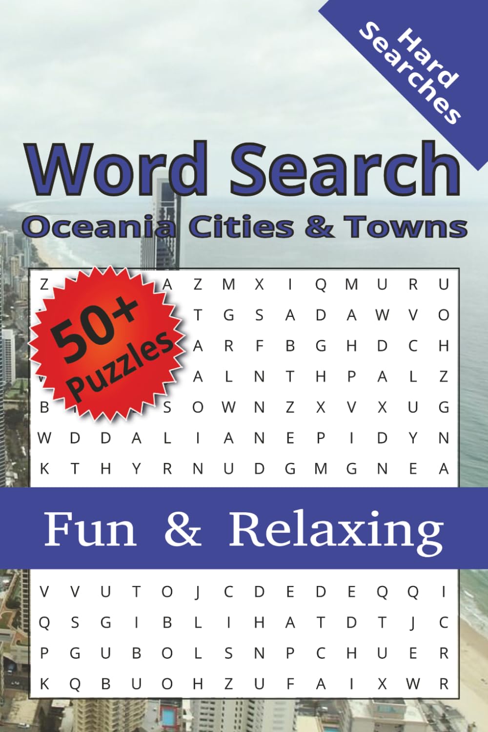 Word Search: Oceania - Cities & Towns