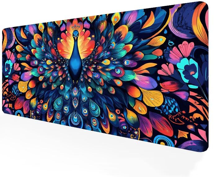 Grand tapis de souris bureau 1200x400 pour transformer votre espace de travail