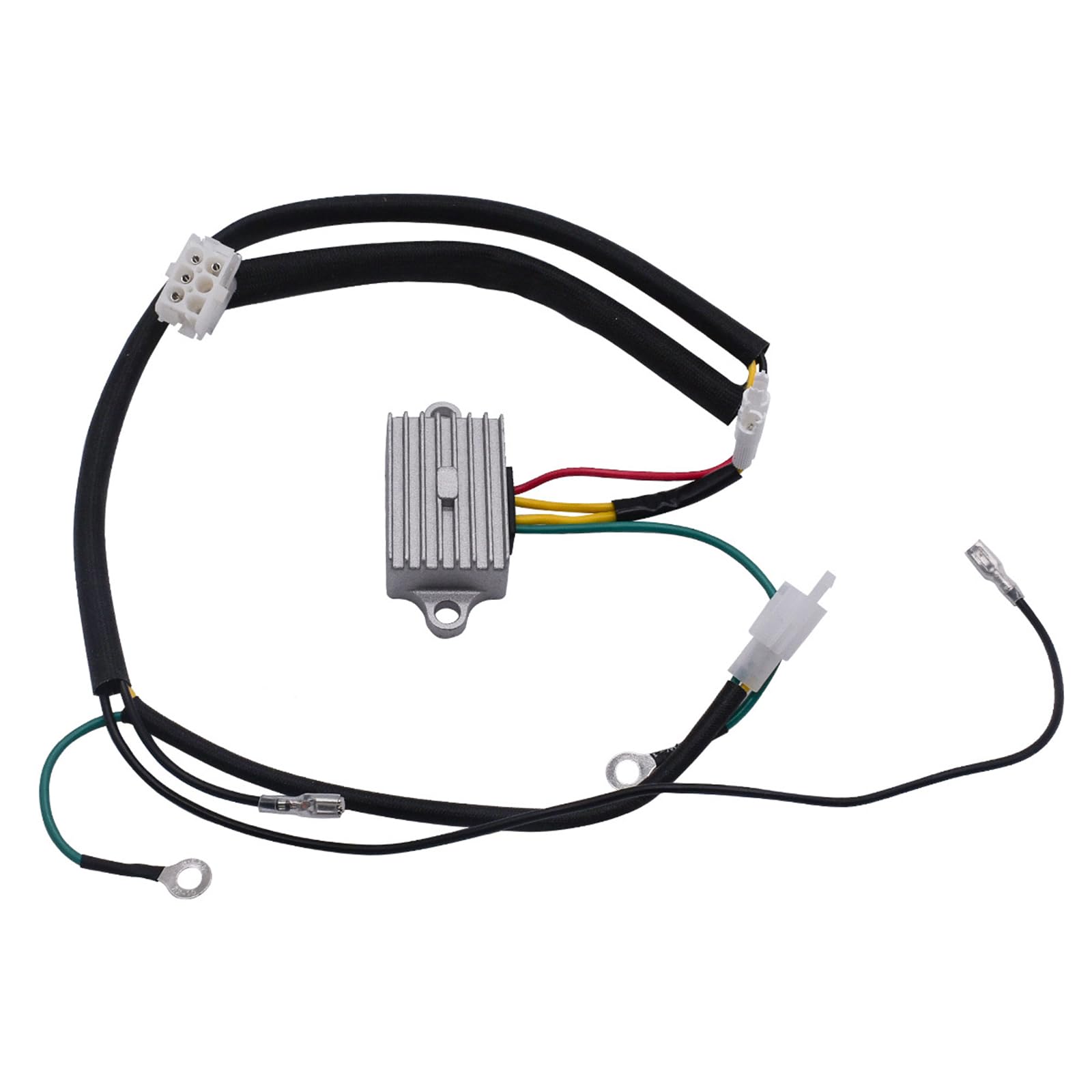 Msioytog Advanced Efficient Voltages Regulator Harness For Various Lawnmower Models 136-7879 127-9219 Harness