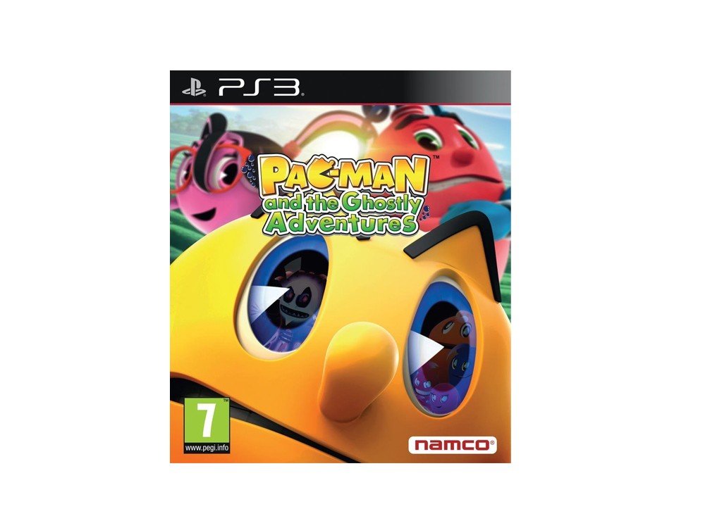 Pac-Man Et Les Aventures De Fantômes - PS3 - Jeu Complet PAL - 2013