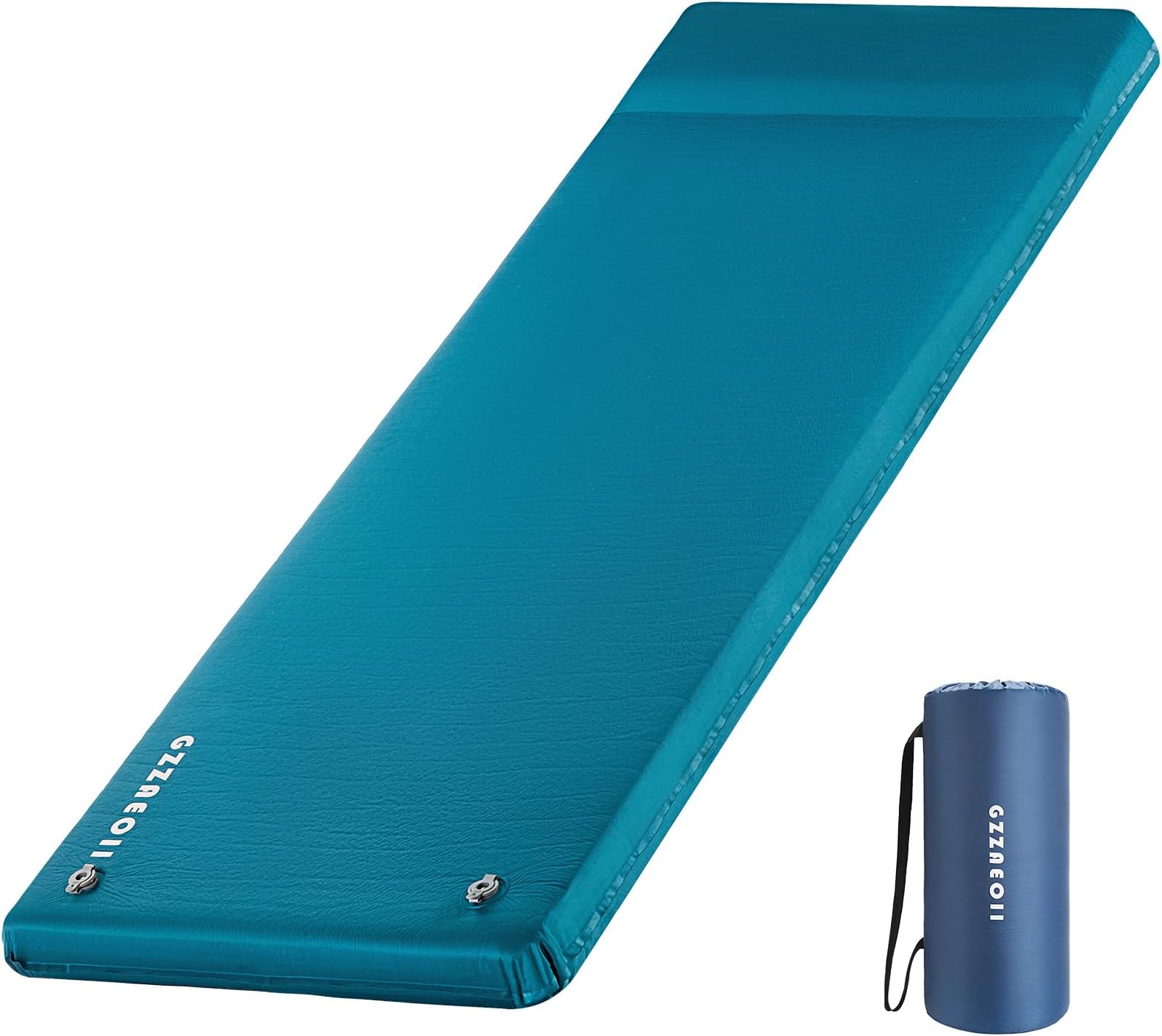 Lightspeed Outdoors Self Inflating Sleep Pad (Green/Brown