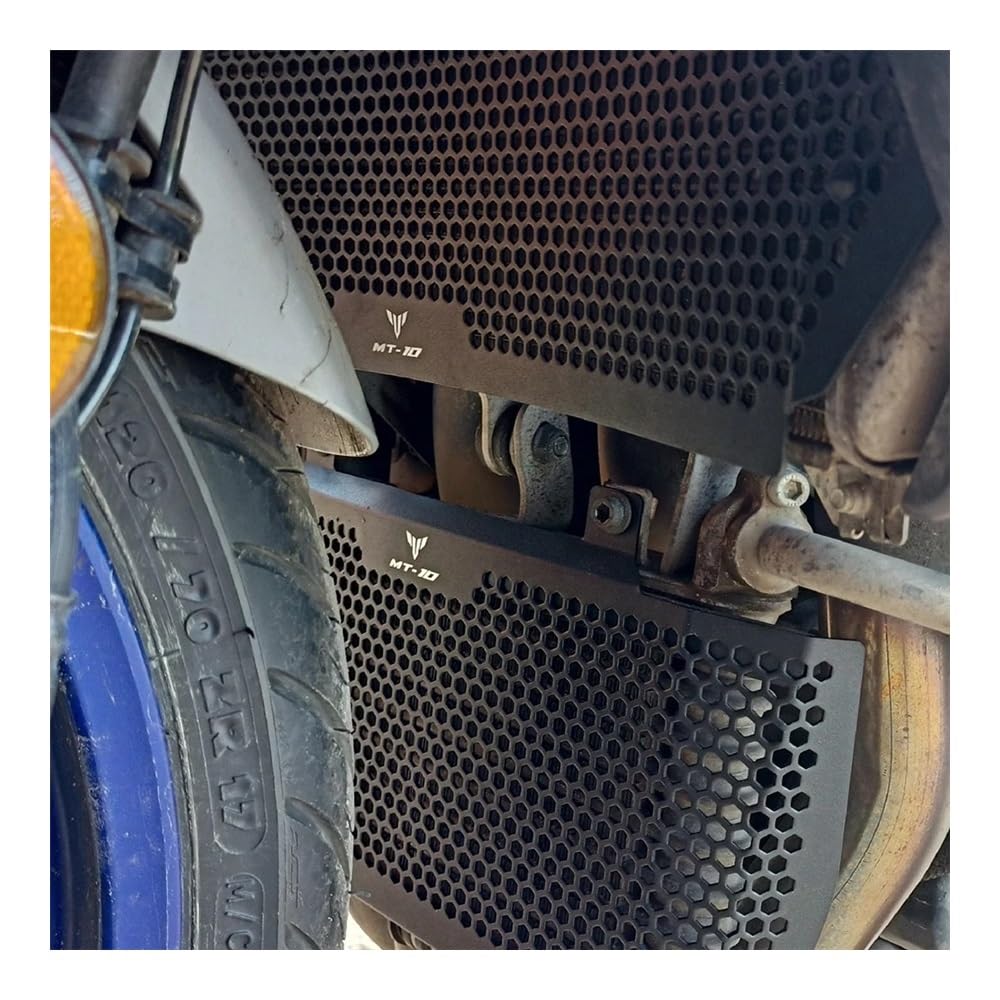 Motorrad-Zubehör Kühlerschutz Für Y&amaha MT-10 MT10 MT 10 FZ10 FZ 10 FZ-10 2016-2022 2023 Motorrad Kühlergrill Schutz Ölkühler Kühlung Abdeckung Schutz