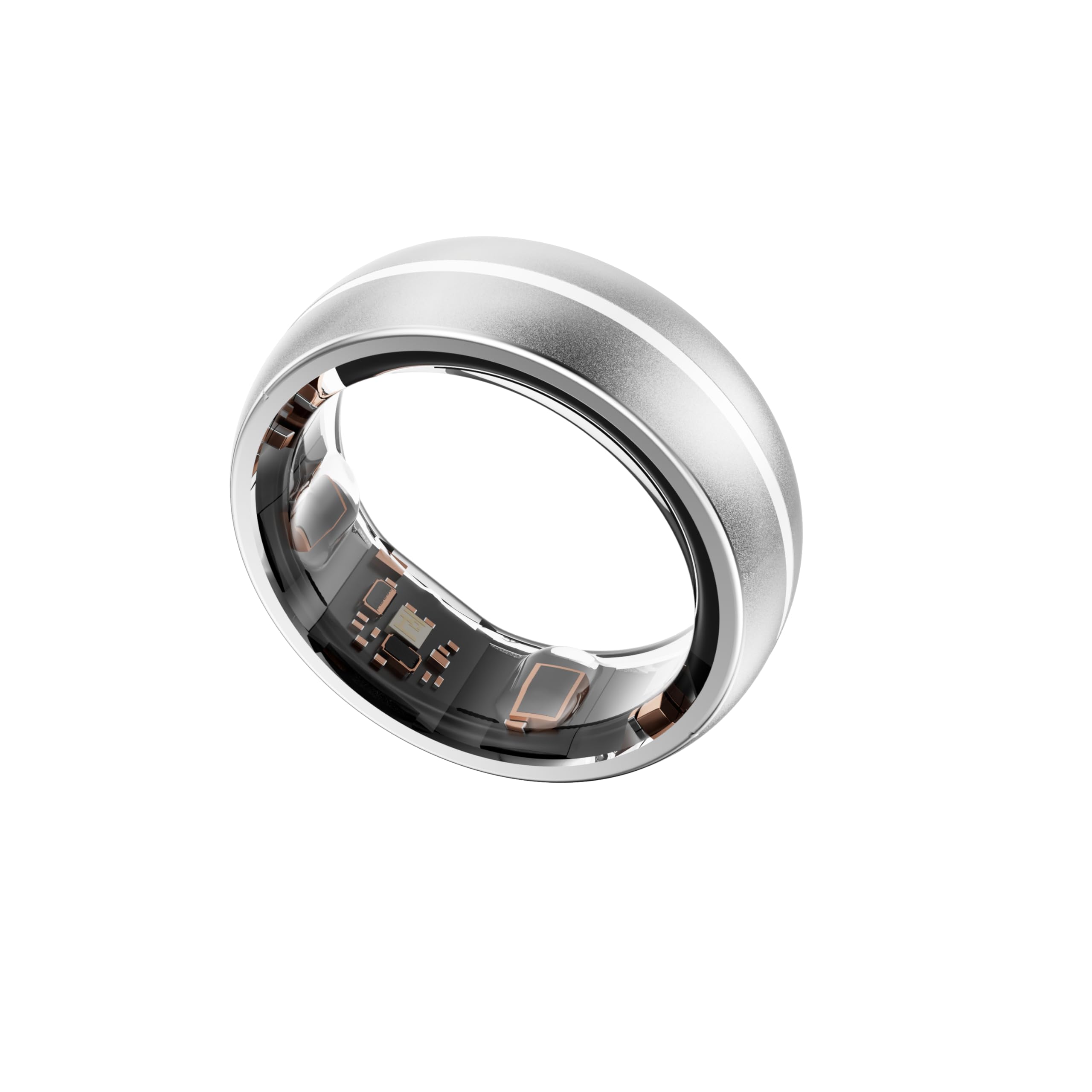 N2 Smart Health Ring Rosa Opaco Argento Opaco Nero Opaco