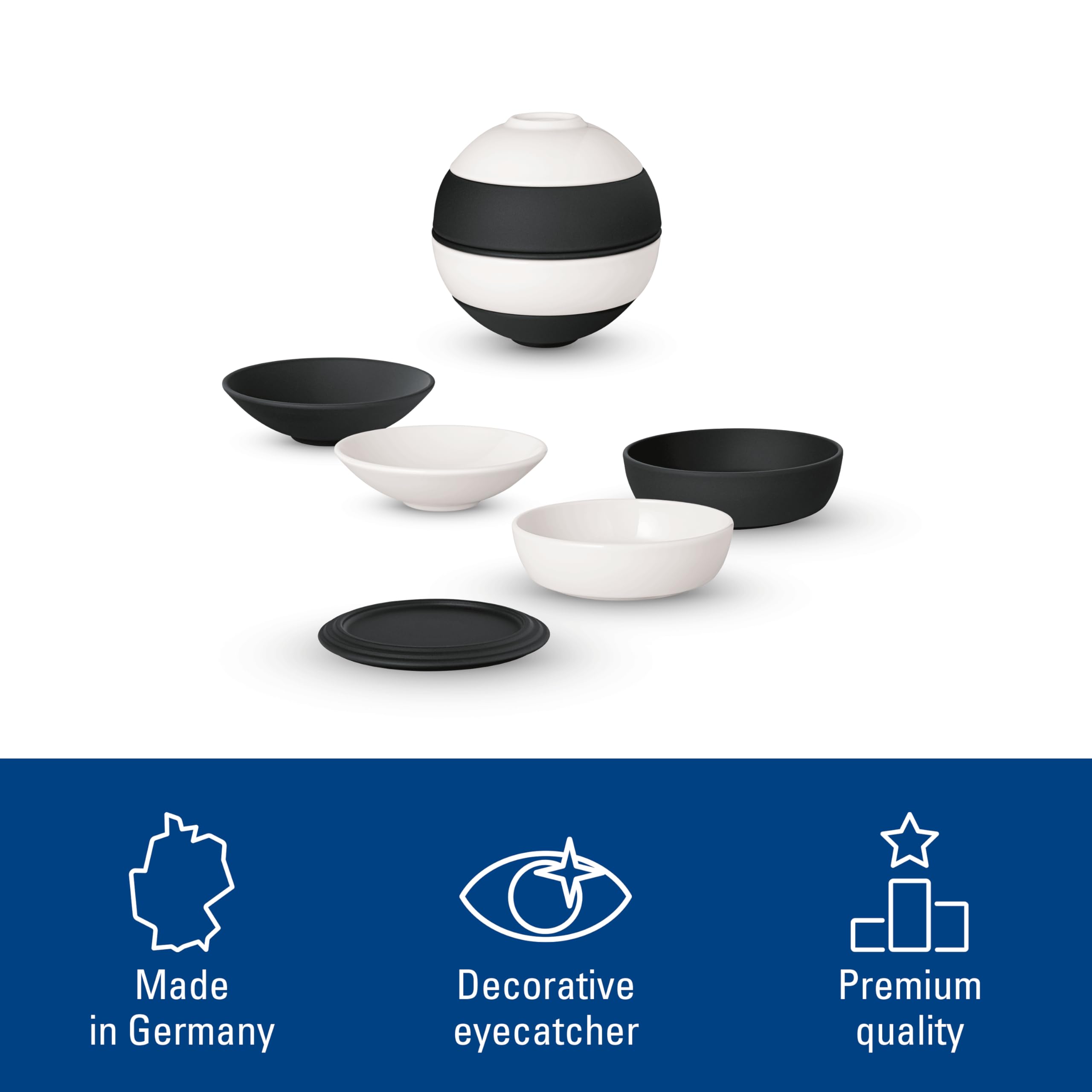 Amazon.com | Villeroy & Boch Iconic Collection La petite Boule
