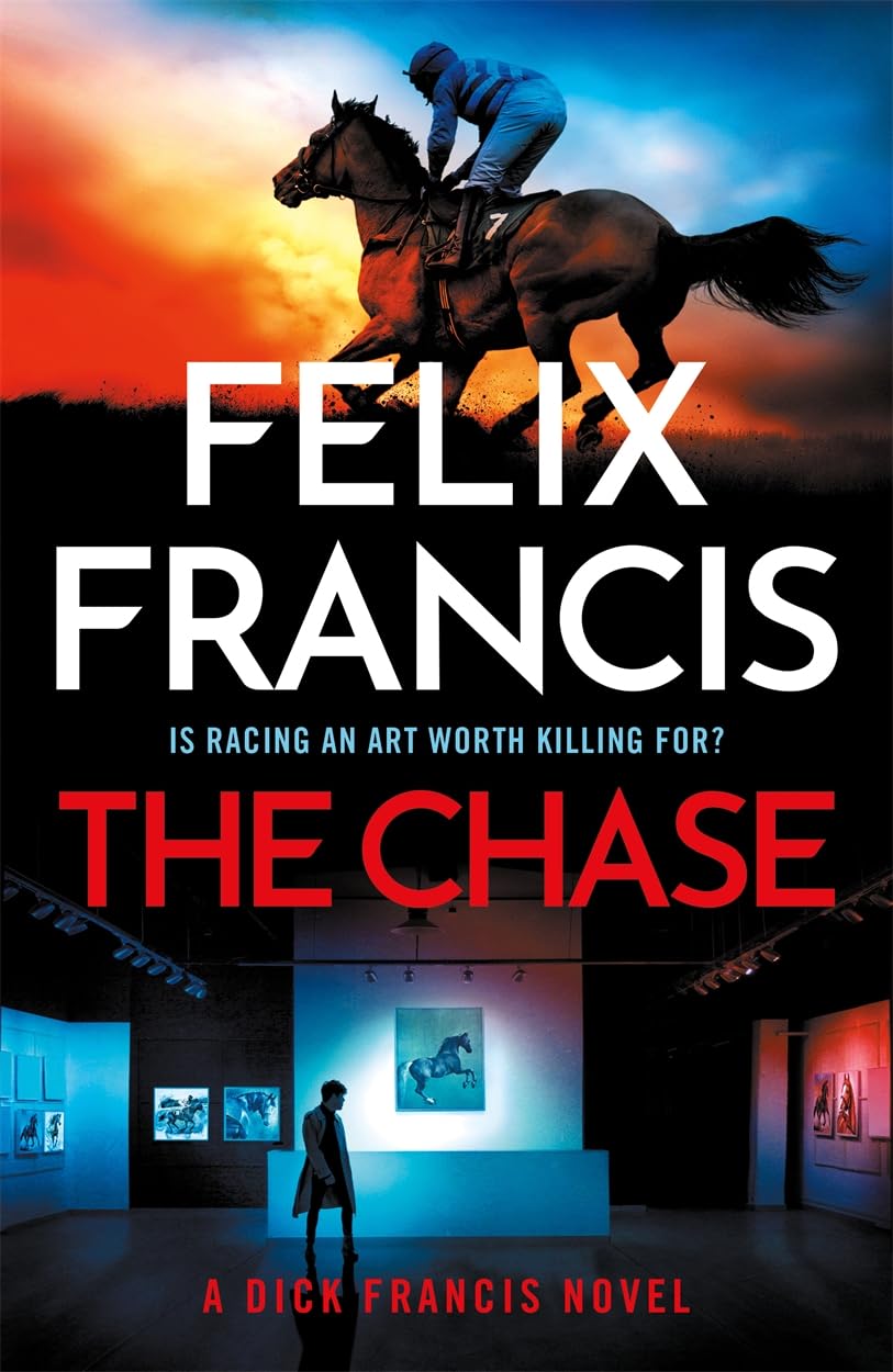 The Chase: The gripping new 2026 novel by the master of the racing thriller