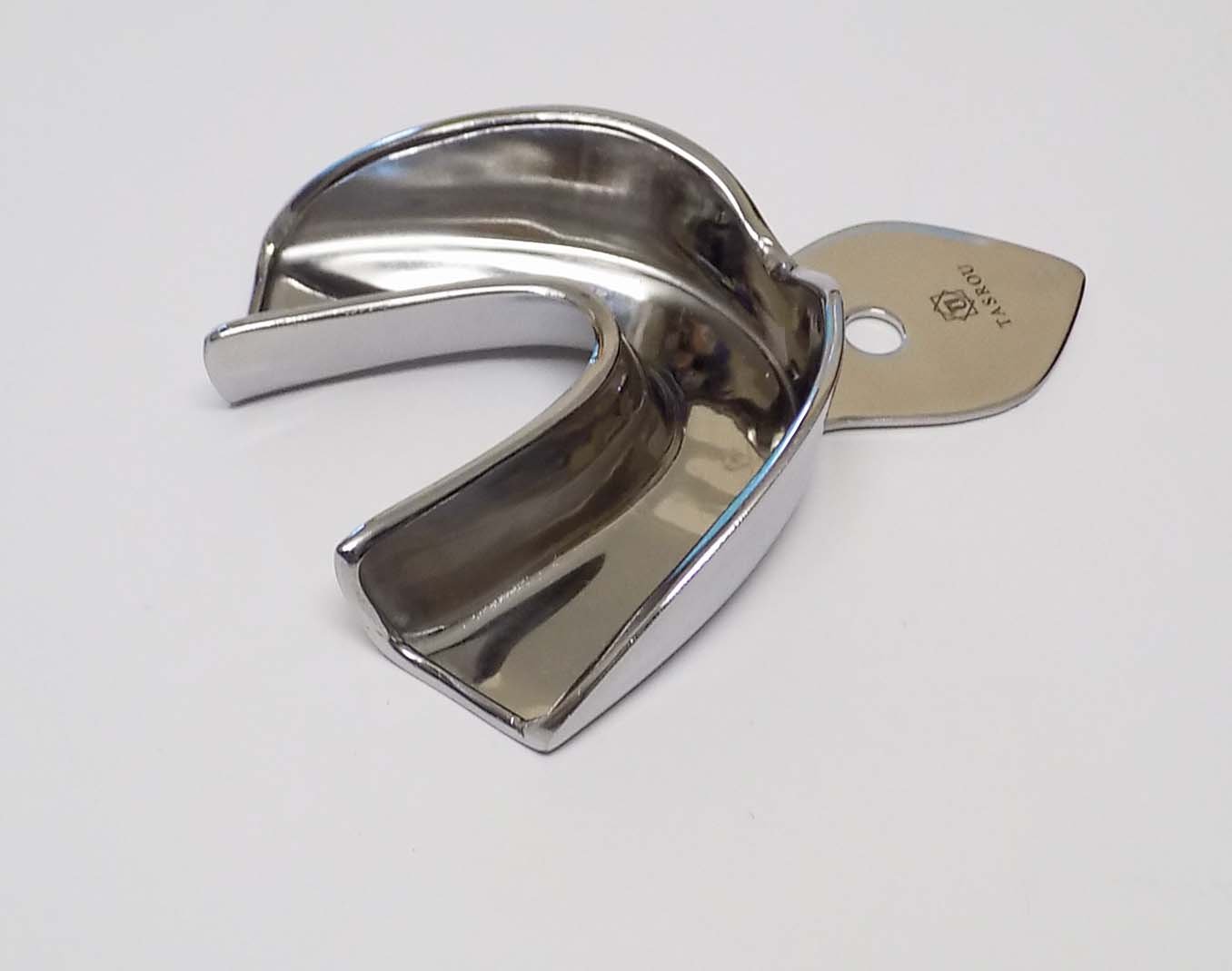 Denture Impression Trays Non-Perforated ( L17 ) Tasrou Brand