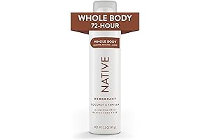 Native Deodorant: Naturally Derived, Aluminum-Free Protection