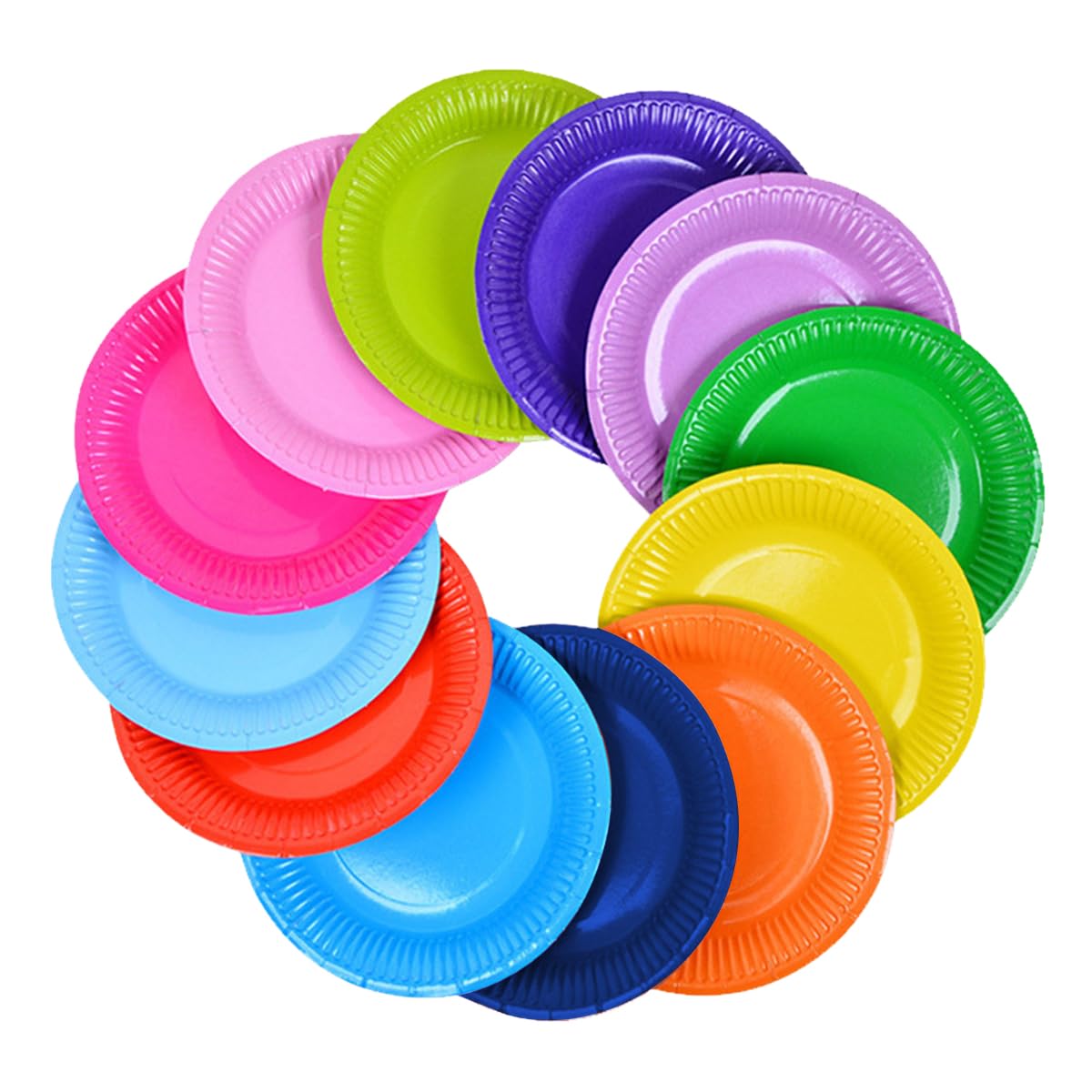 Einweg-Partyteller, 17,8 cm, 300 Stück