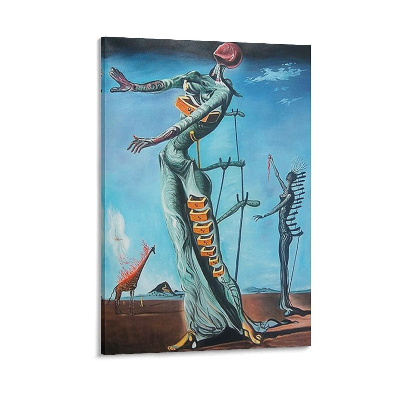 Amazon.com: 28 Masterpieces by Salvador Dali - The Burning Giraffe