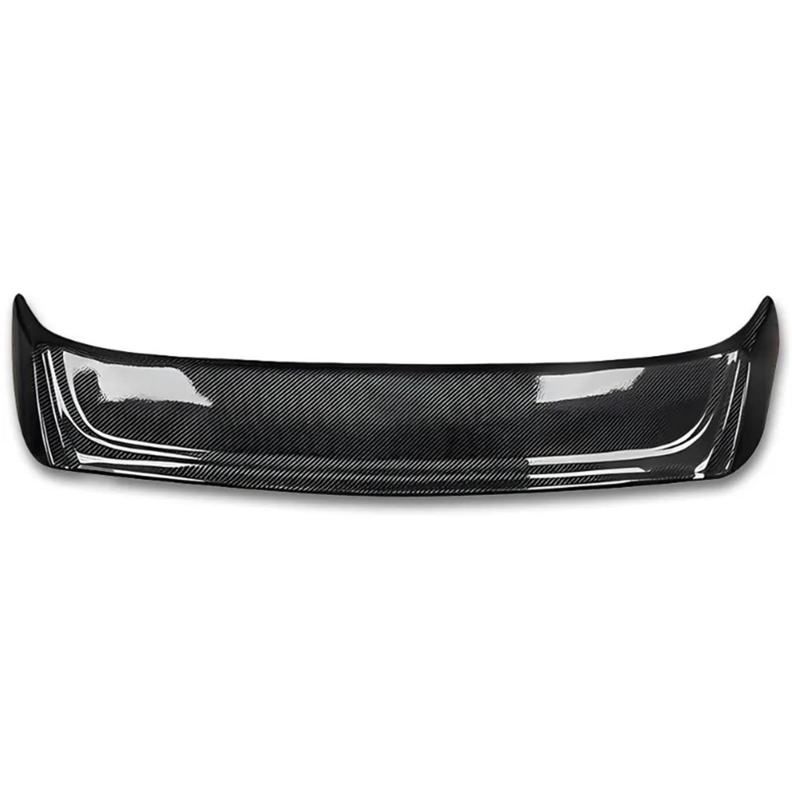 Kompatybilny z VW Volkswagen Golf 7 GTI tylny dach samochodu tylny spojler skrzydłowy tylny bagażnik wargi akcesoria samochodowe tylna płetwa pokrywa osłona części deski(For Golf 7 GTI)