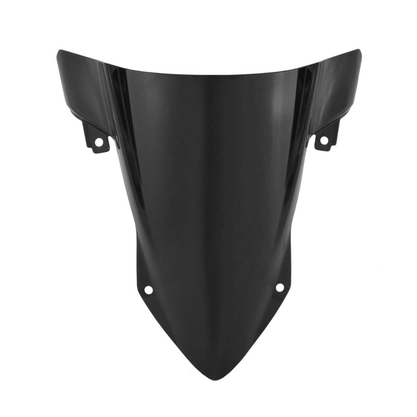 Pare-brise de moto BMW S1000RR déflecteur de vent double bulle K67 noir